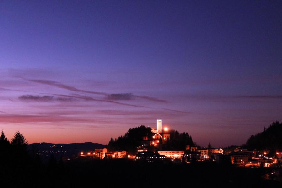 Отель Locanda Del Sole Montese Экстерьер фото