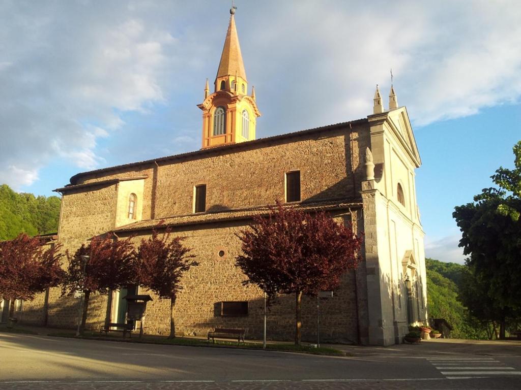 Отель Locanda Del Sole Montese Экстерьер фото