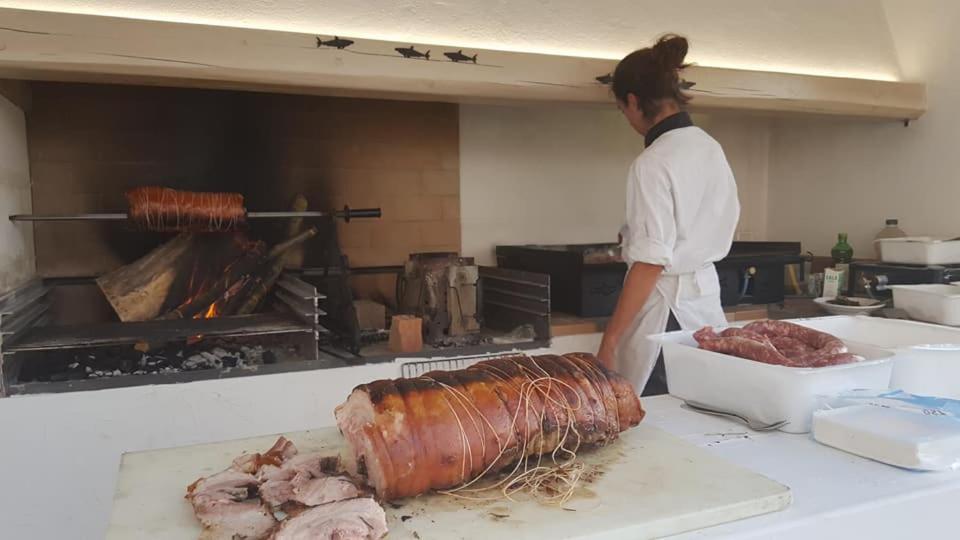 Отель Locanda Del Sole Montese Экстерьер фото